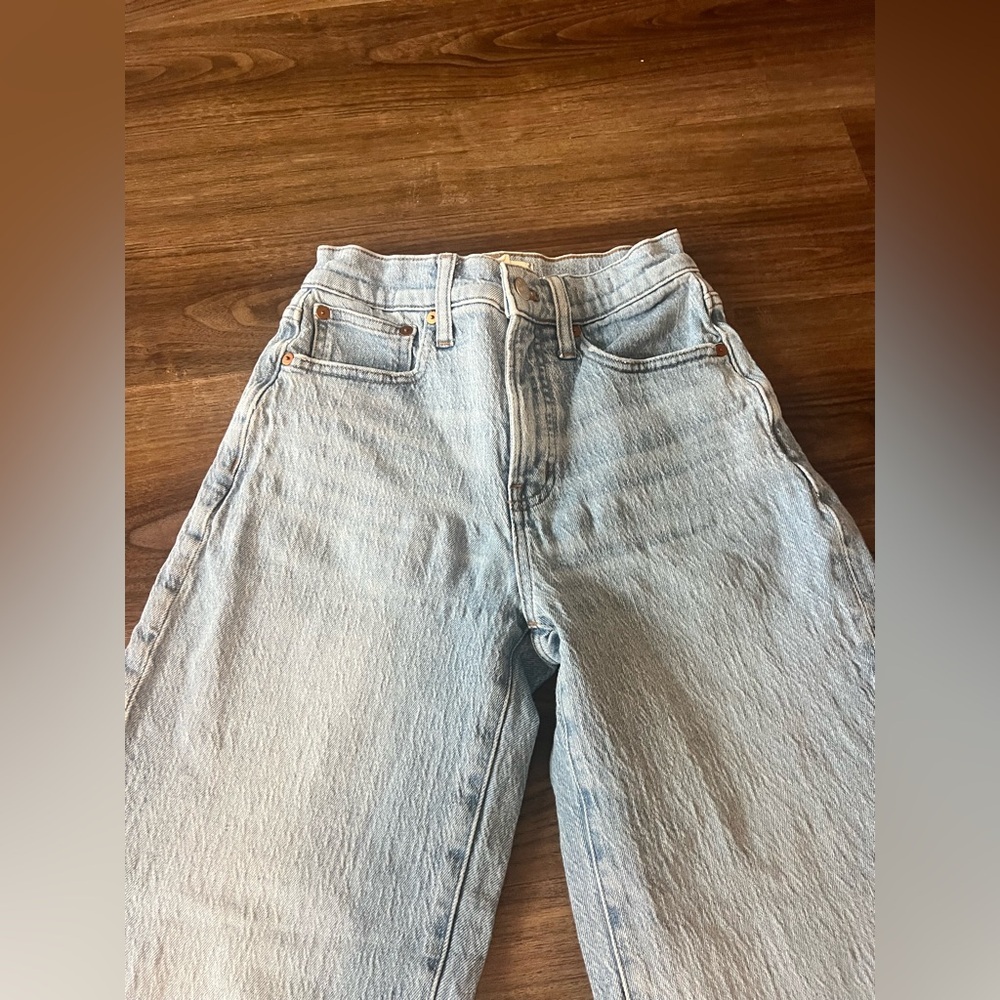 Madewell THE PERFECT VINTAGE WIDE-LEG CROP JEANS - Picture 4 of 11